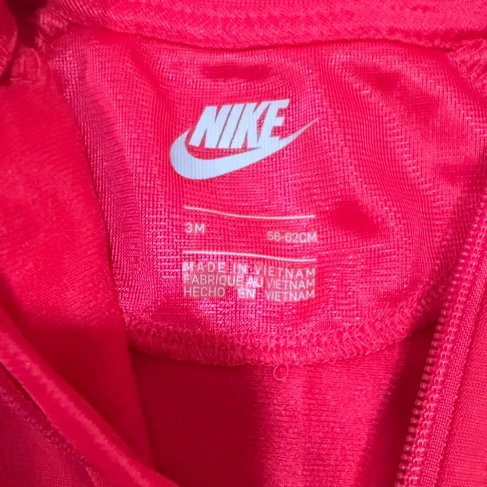 Nike Pink Gently Used Infant Jumpsuit 0-3 months